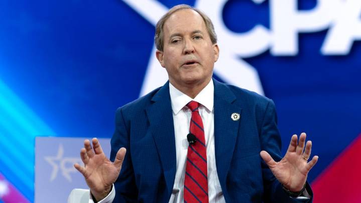 Texas AG Ken Paxton sues Austin nonprofit 'Jolt' over voter registration efforts