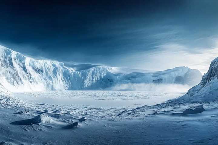 Detectaron en el Polo Sur algo que genera gran preocupación