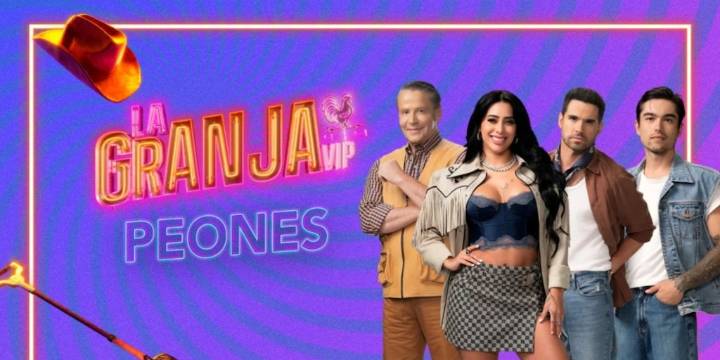 La Granja VIP: quiénes son los peones de la quinta semana