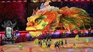China: la espectacular ceremonia con robots y dragones en los Juegos Nacionales
