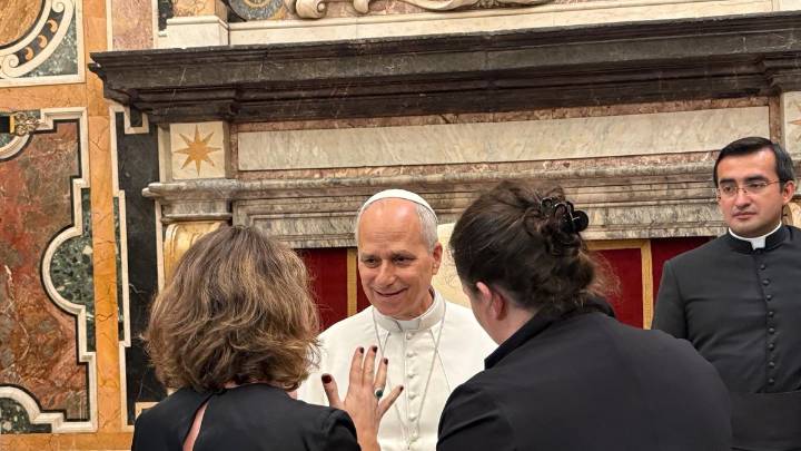 La directora argentina Laura Citarella formó parte del encuentro del Papa con más de 160 cineastas de todo el mundo