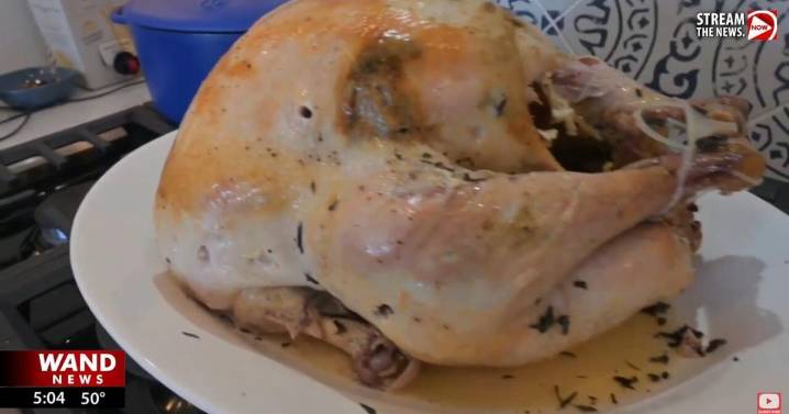 Health officials share tips to prevent foodborne illness this Thanksgiving