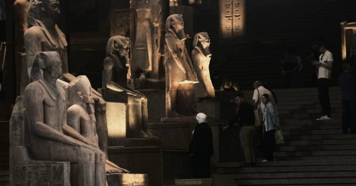 Con fanfarria de faraones, se inaugura el Gran Museo Egipcio