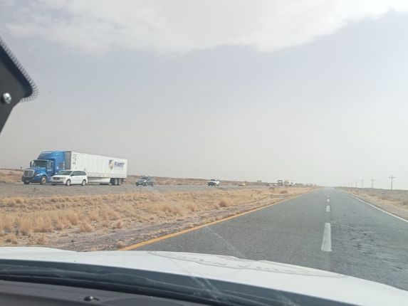 Emite Protección Civil alerta preventiva por efectos del frente frío número 13