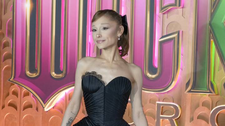 Ariana Grande reveals she has Covid-19 amid Wicked: For Good press tour