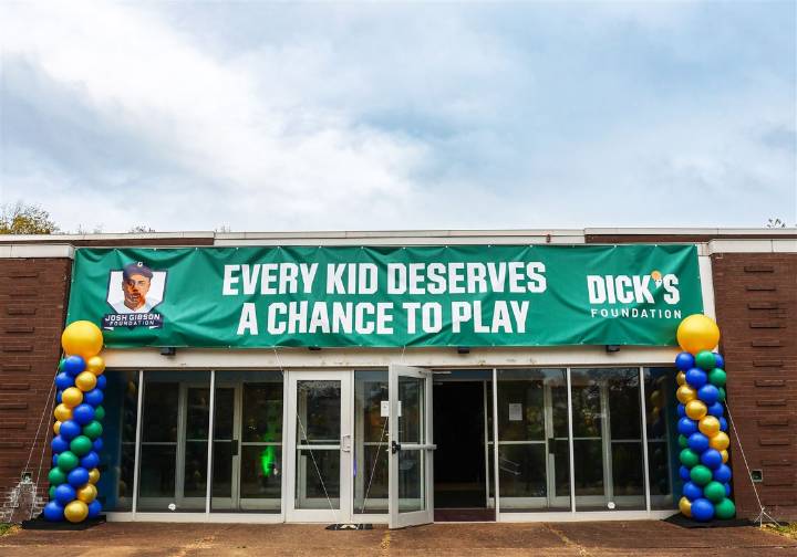 Foundations team up to build a youth sports center honoring Josh Gibson in McKees Rocks