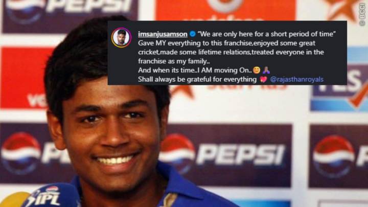 Sanju Samson Pens Emotional Note After Leaving Rajasthan Royals: 'And When It's Time...'