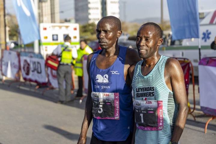 Los kenianos vuelven a brillar en el cuarto Maratón Saltillo - La Moderna, realizado el domingo