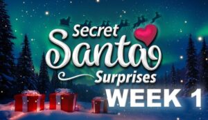 WATCH: All our Secret Santa surprises from week #1