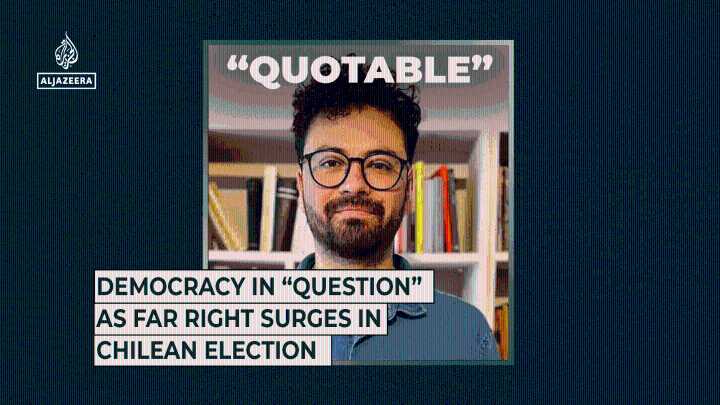 Democracy in “question” as far right surges in Chilean election