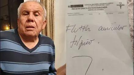 Hospital Loayza: piden ayuda para paciente que necesita catéter para ser operado del corazón
