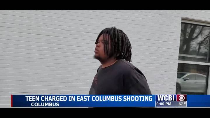 Teen Charged in East Columbus Shooting