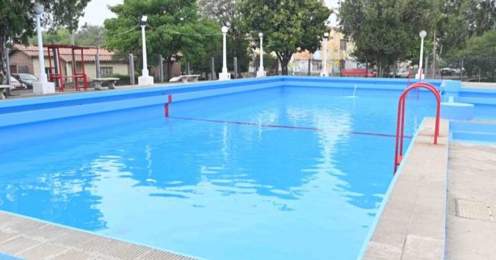 Habilitan el natatorio municipal “Miguel Ángel López”