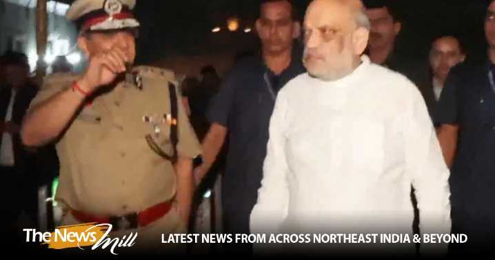 Union Home Minister Amit Shah visits Red Fort Metro Station blast site
