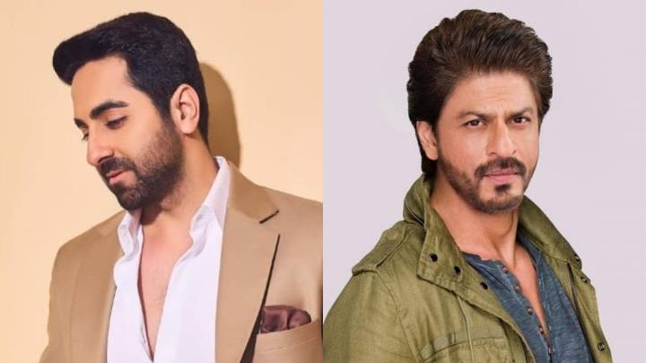 Ayushmann Khurrana Recalls Crying Under His Own Film Hoarding Where SRK Once Stood: 'Jab Vicky Donor Aayi...'