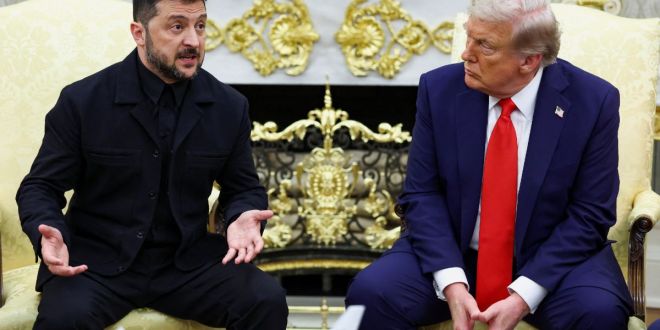 Occidente pide ajustar el plan de paz para Ucrania; Trump muestra apertura a modificaciones