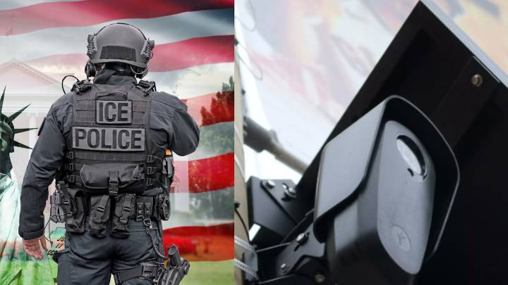 ICE utiliza nueva tecnología de vigilancia para rastrear vehículos de migrantes en Estados Unidos