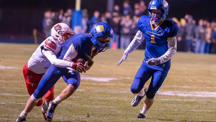 Jefferson's high-powered offense faces test from defending champs