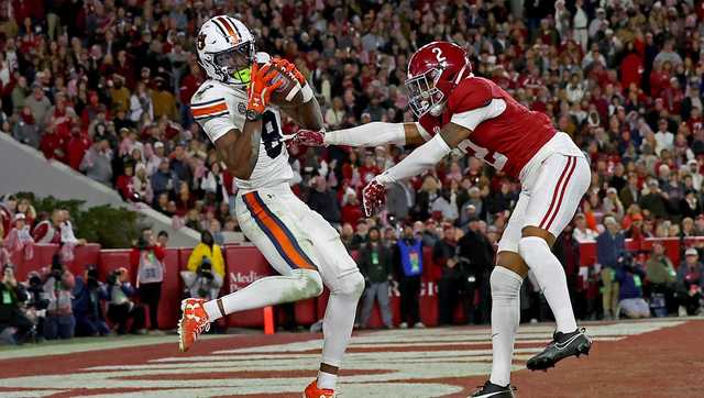 LIVE: No. 10 Alabama visits Auburn for regular season finale