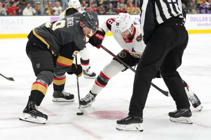 NHL Predictions Senators Edition with Ottawa at Vegas Golden Knights