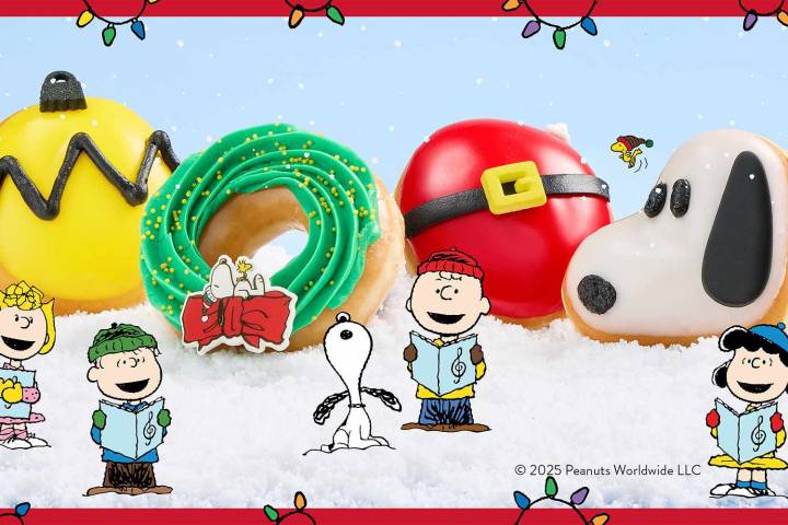 Krispy Kreme Releases Charlie Brown