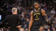 Jonathan Kuminga out for Warriors vs. Spurs with knee injury
