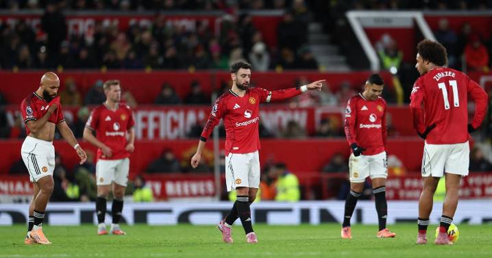 Manchester United player ratings vs Everton with one 3/10 as Ruben Amorim suffers setback
