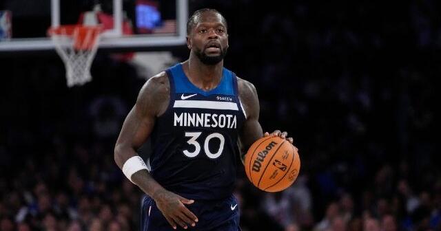 Anunoby and Brunson help Knicks rout Timberwolves 137-114 in Anthony Edwards' return from injury