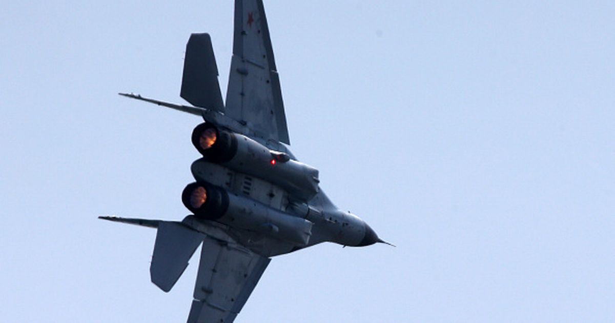NATO air defences readied and jets scrambled as Russian fighters spark alarm