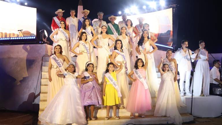 Presentan a candidatas y candidatos a reinados de Carnaval de Mazatlán