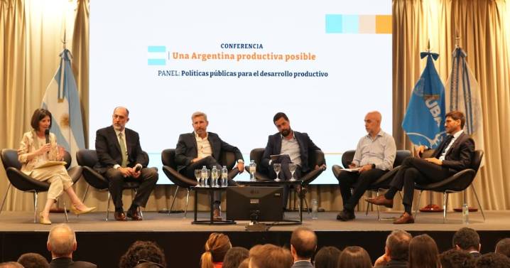 Dos gobernadores y un alto funcionario se cruzaron por el Estado y la productividad: “Hay que ponerle...”