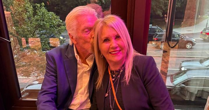 Richard Branson's final picture with beloved wife as he says 'everyone needs a Joan'