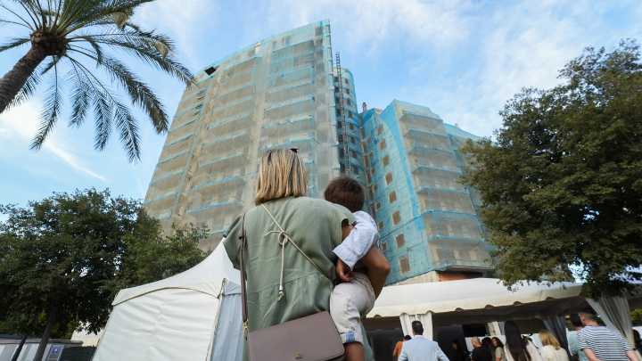 El Consell amplía a todo 2025 las ayudas al alquiler a los vecinos del edificio incendiado de Campanar