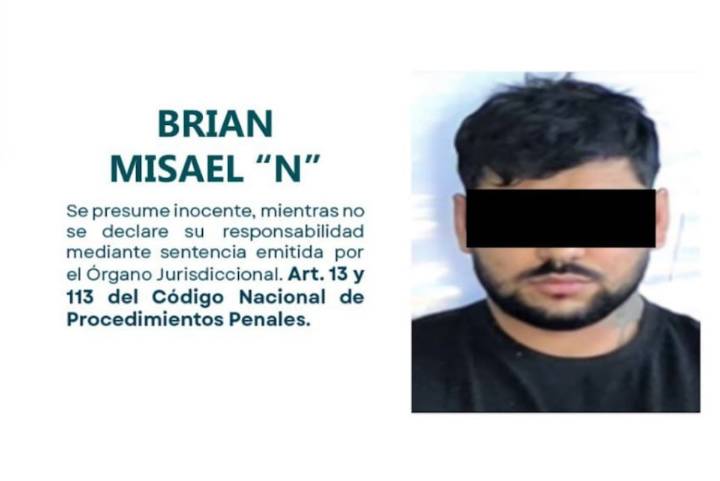 Captura Fiscalía a presunto homicida de dos adolescentes y una mujer adulta
