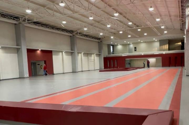 Por concluir remodelación del área de gimnasia artística de Ciudad Victoria
