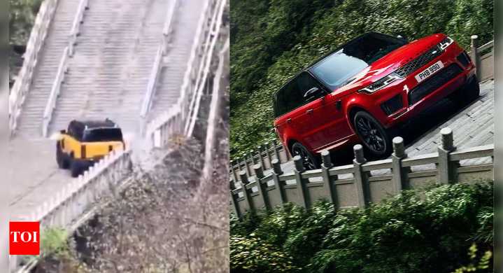 Chinese SUV tries Range Rover’s viral stunt: Watch Epic fail!