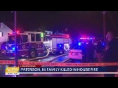 Family of 5, including 3 children, killed in late-night Halloween fire in Paterson NJ
