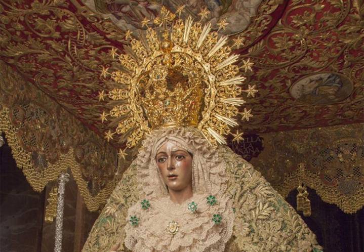 La Esperanza Macarena volverá al culto entre la primera y la segunda semana de diciembre