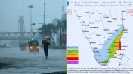Heavy rainfall alert for Tamil Nadu; next 24 hours crucial, IMD says