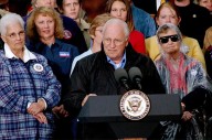 Cheney visited Butler County in 2004