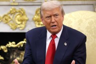 Trump Lashes Out at Female ABC Reporter and Her 'Crappy Company' over Epstein Question