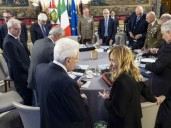 Italia demanda acciones para lograr una paz duradera en Medio Oriente