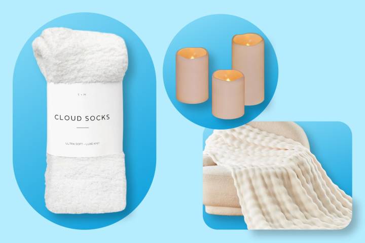 A Candle Warmer, Slippers, and More Cozy Finds Under $20