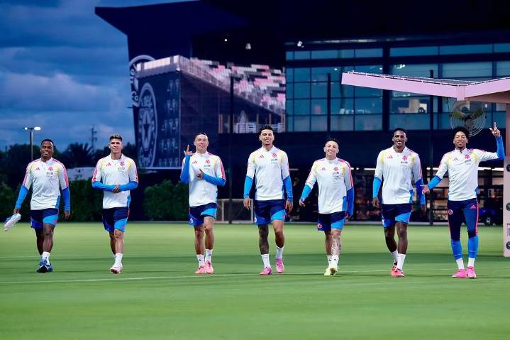 Selección Colombia enfrenta a Nueva Zelanda