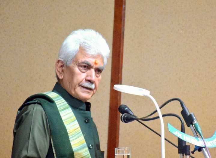 Terrorism Devastated J&K Youth For Three Decades: LG Sinha