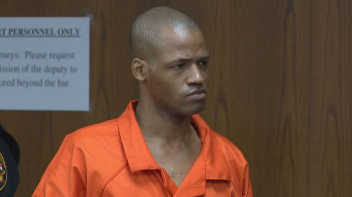 Woman recalls prior stalking encounter with Malicai Calder's murder suspect