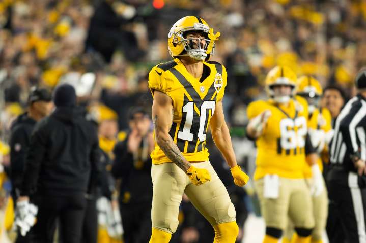 Pittsburgh Steelers make big change to wide receiver room