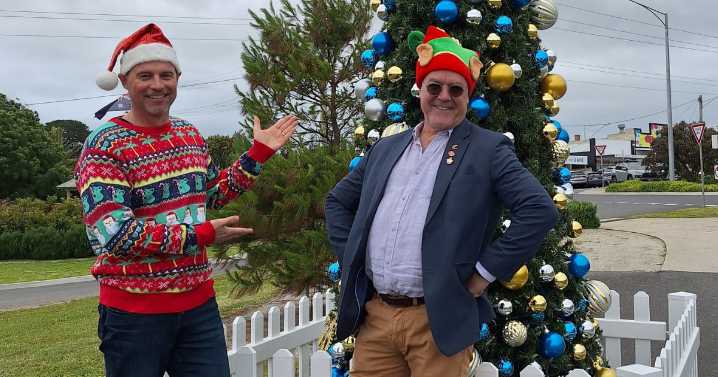 Winchelsea first to light up for Christmas