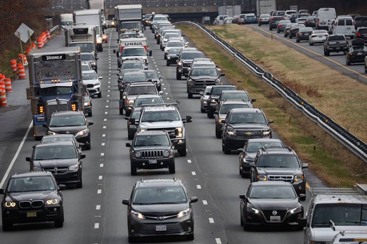 As flight restrictions end, record Thanksgiving travel projected on roads and airports
