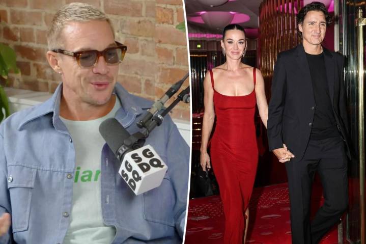 Diplo makes shocking claim about Katy Perry and Justin Trudeau amid their new romance